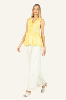 Madison Top | Lemon Sorbet