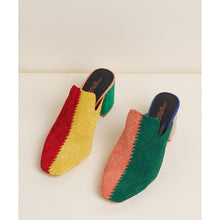 Mae Woven Block Heel Mule | Kingston