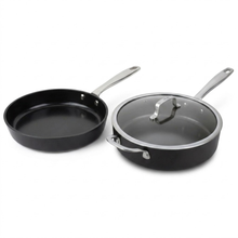 Maestro Comfort Set | Silver/Black