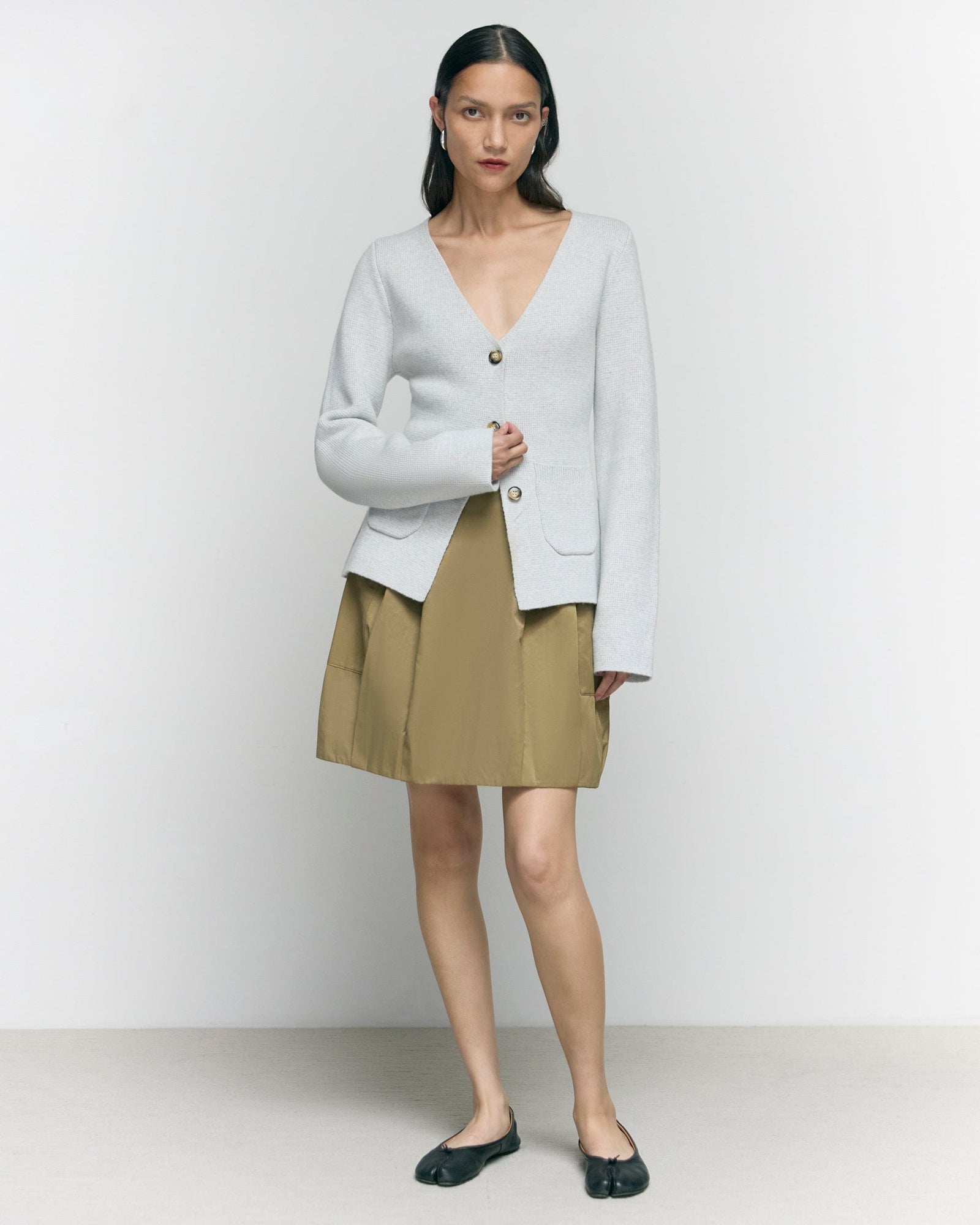 Charlotte | Connie Utility Cocoon Skirt in Size Extra Small