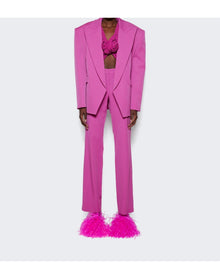 Magda Butrym | Women | Straight Leg Pants | Violet