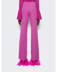 Magda Butrym | Women | Straight Leg Pants | Violet