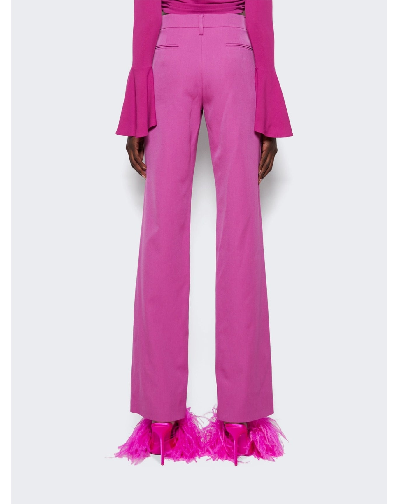 Magda Butrym | Women | Straight Leg Pants | Violet