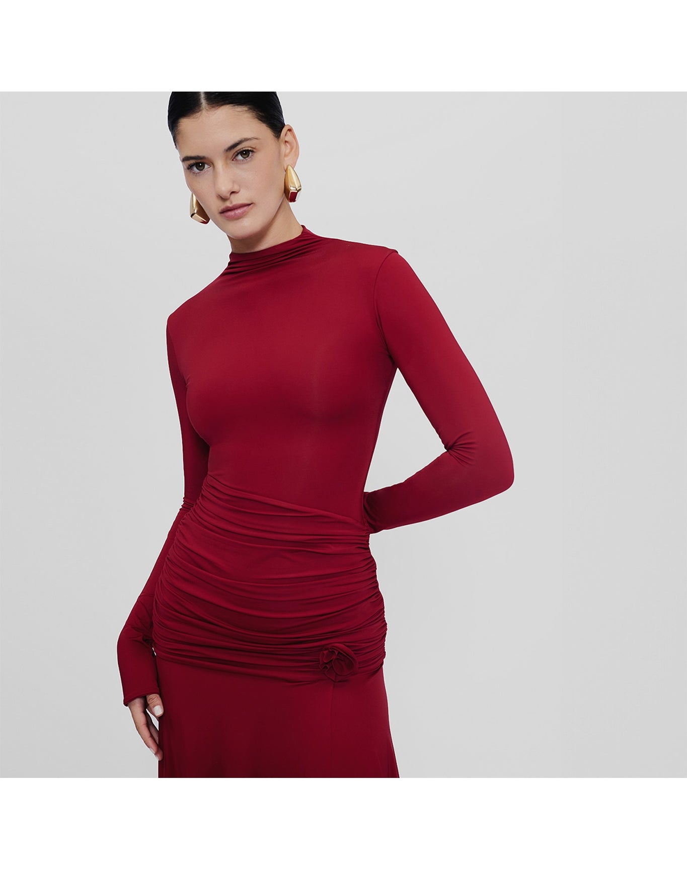 Mageia Dress | Carmesi
