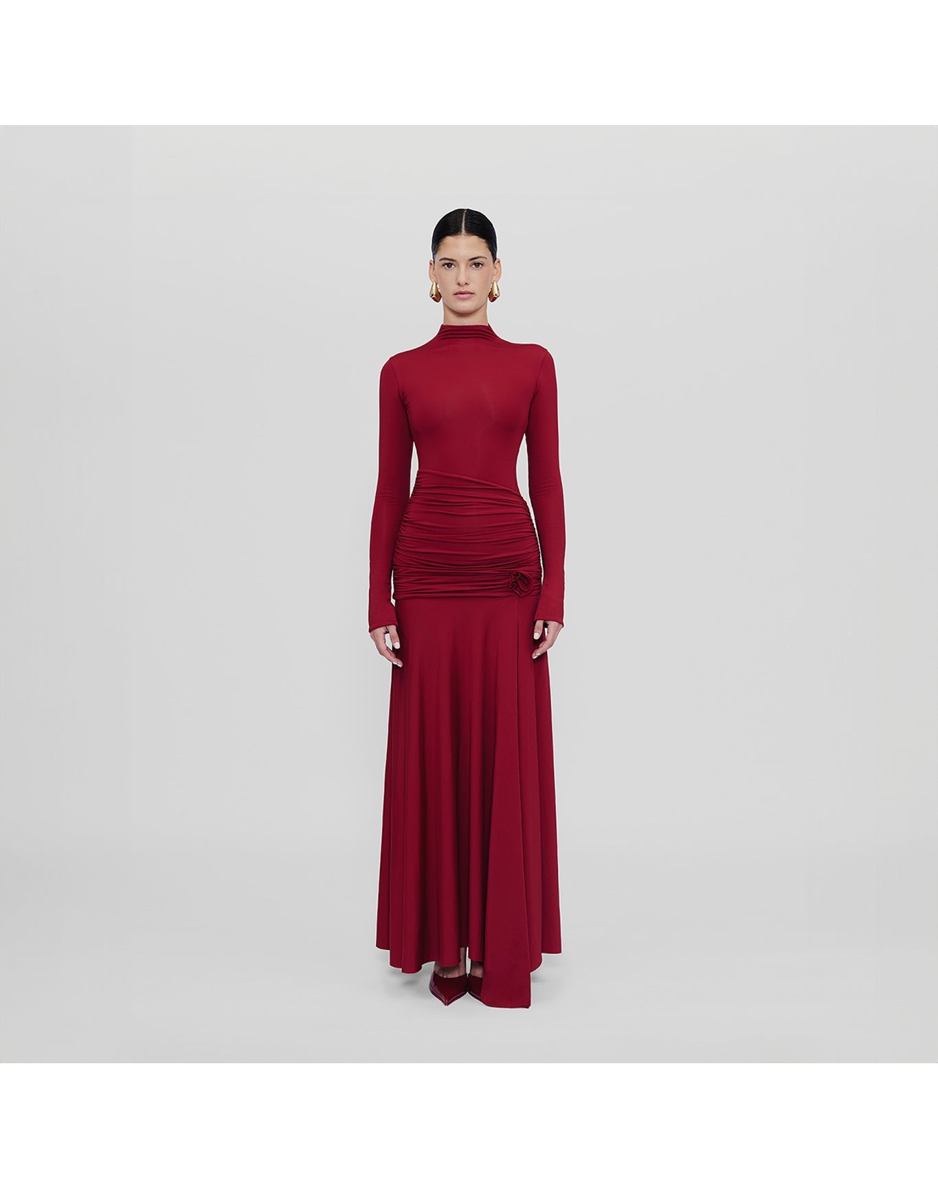 Mageia Dress | Carmesi