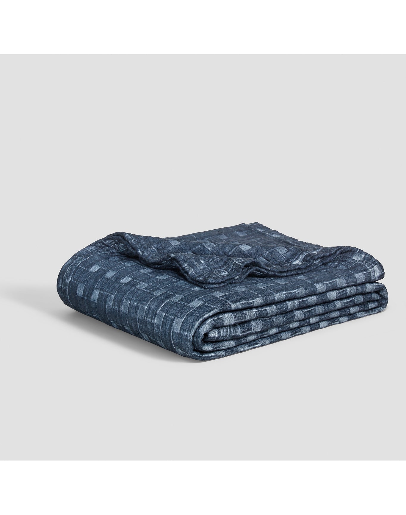 Magellan Quilted Cotton Comforter | Blue
