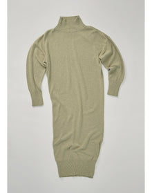 Maggio | Cut-Out Sweater Dress | Sage