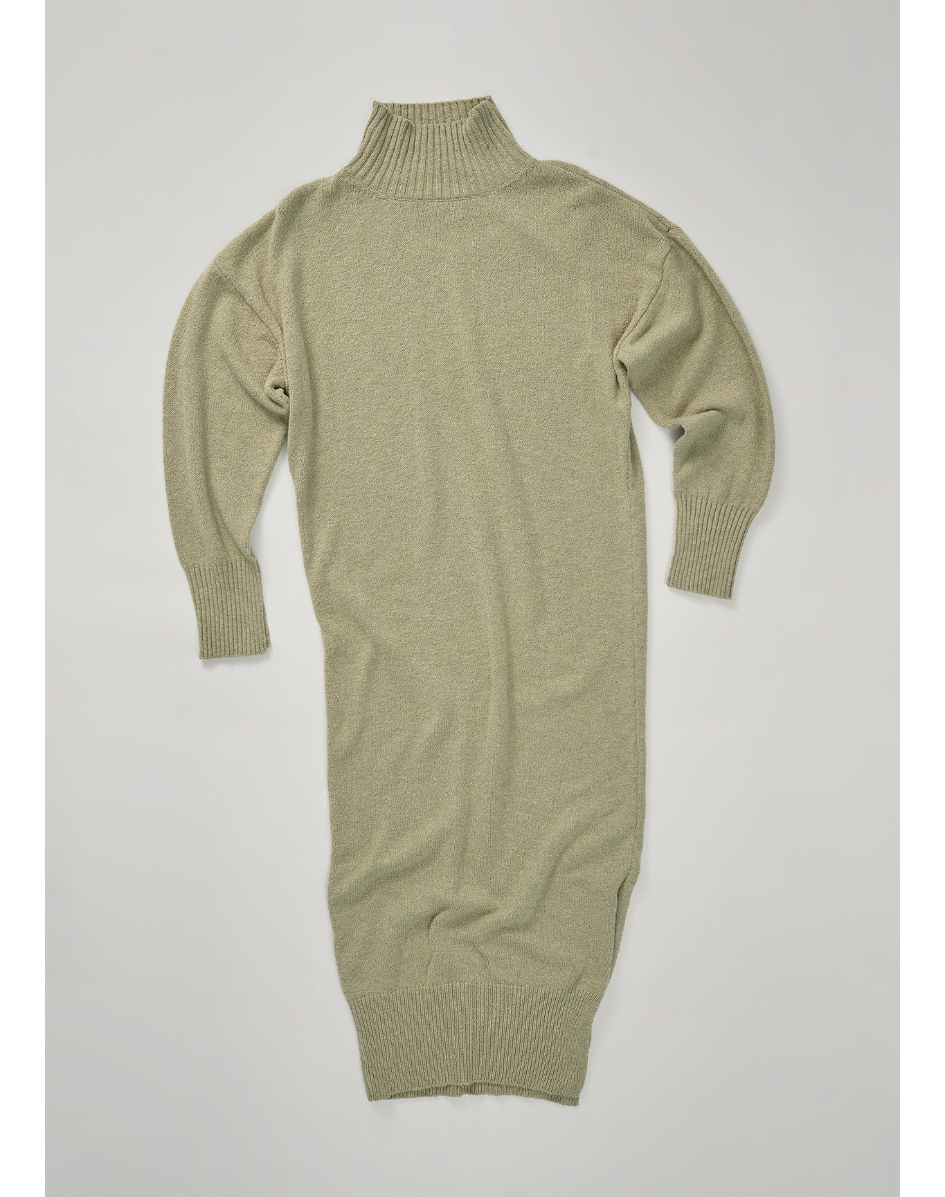 Maggio | Cut-Out Sweater Dress | Sage