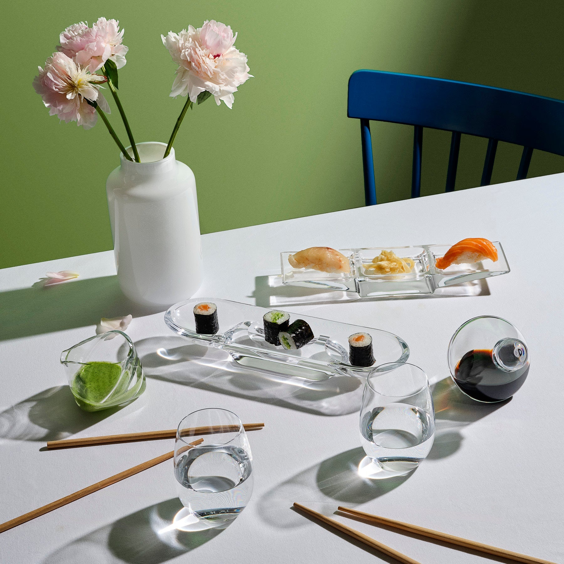 Olea Saucer | Clear Crystal