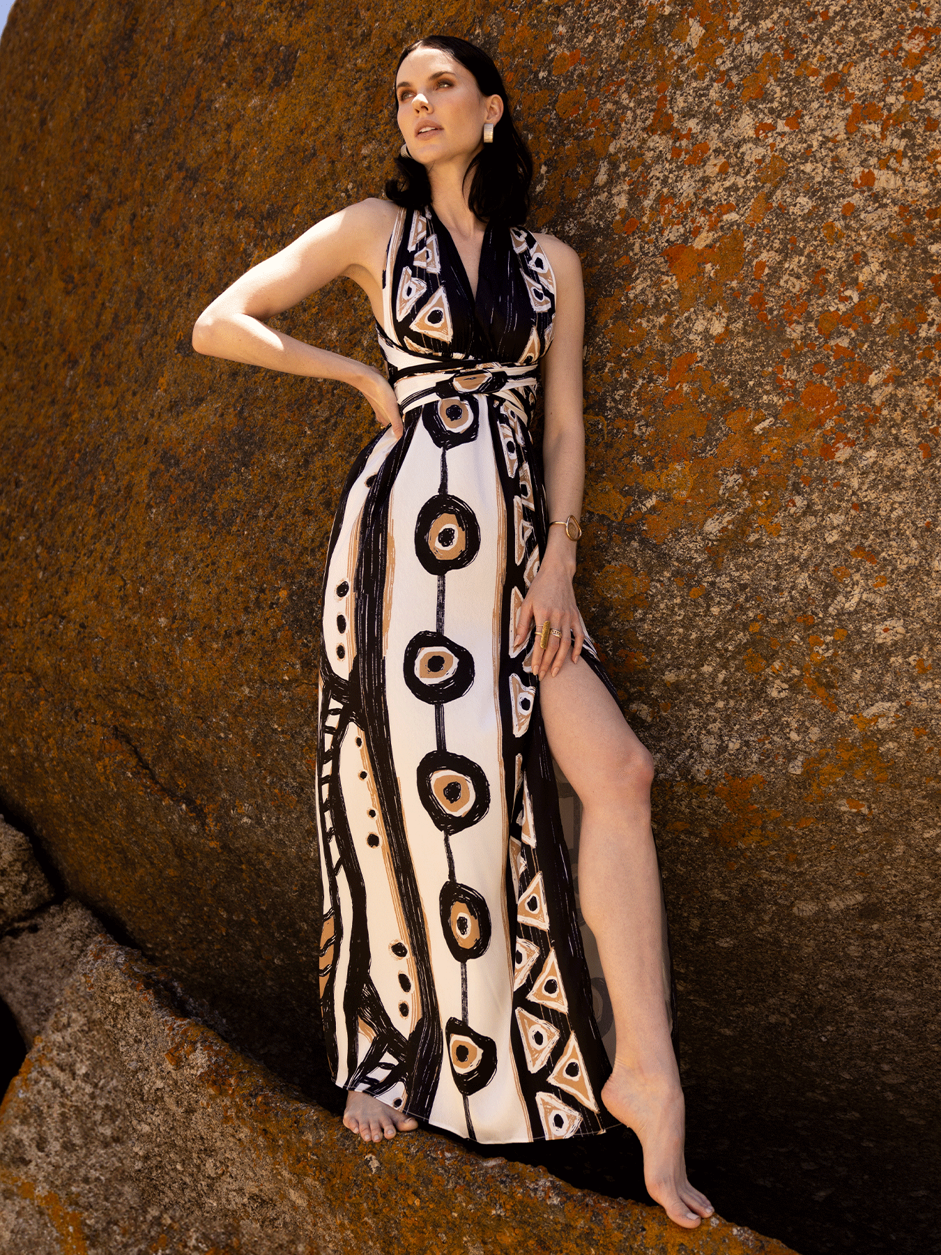 Mailys Dress | Sini White