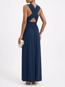 Mailys Dress | Solid Navy