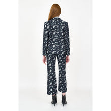 Mallory Pant | Floral Jacquard