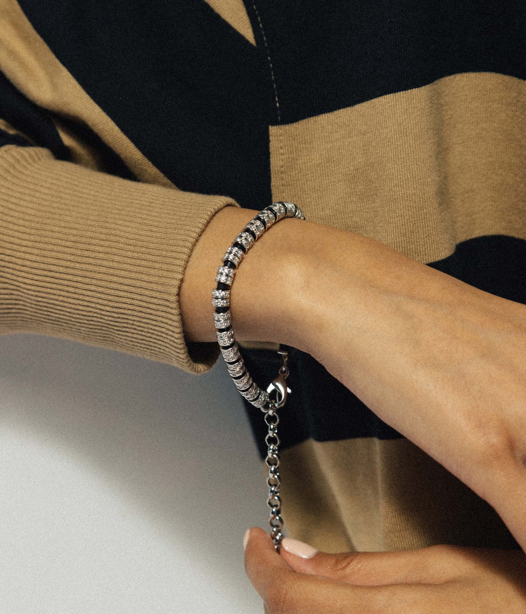Manon Bracelet | Black