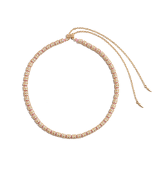 Manon Slider Necklace | Coral