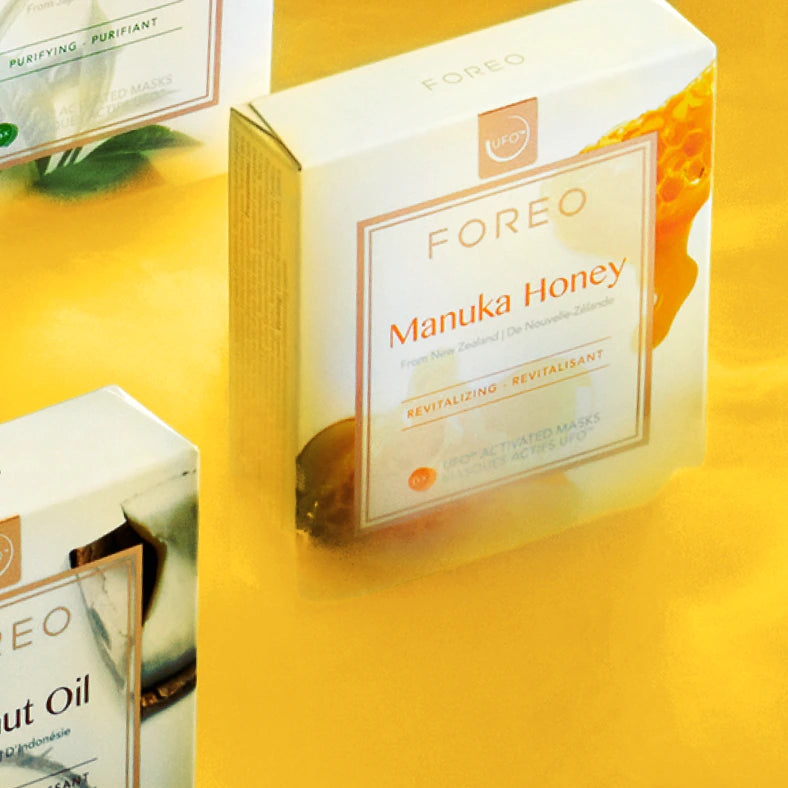 UFO Activated Mask 6 Pack | Manuka Honey