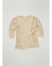 Maple | Rustic Sweater Dress | Creme