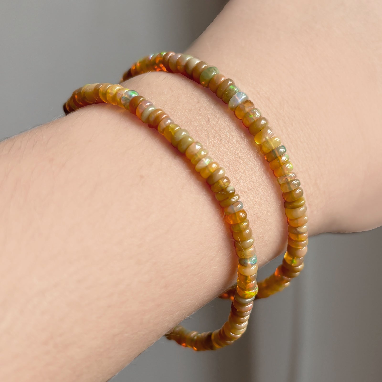 Maple Multi Opal Bracelet