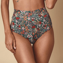 High Rise Bikini Bottom | Mara Floral