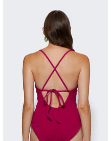 Mara Hoffman | Women | Olympia One-piece | Fuchsia