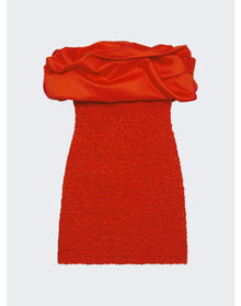 Mara Hoffman | Women | Popcorn Kenza Dress | Poppy Red