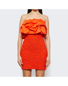 Mara Hoffman | Women | Popcorn Kenza Dress | Poppy Red