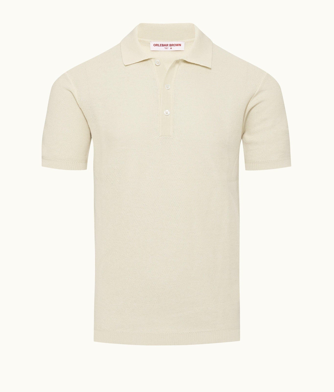 Maranon Classic Fit Mercerised Cotton Polo Shirt | Sea Mist