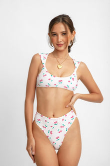 Women | Ashley High Waist Reversible Bottoms | Maraschino