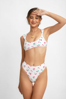 Women | Ashley High Waist Reversible Bottoms | Maraschino