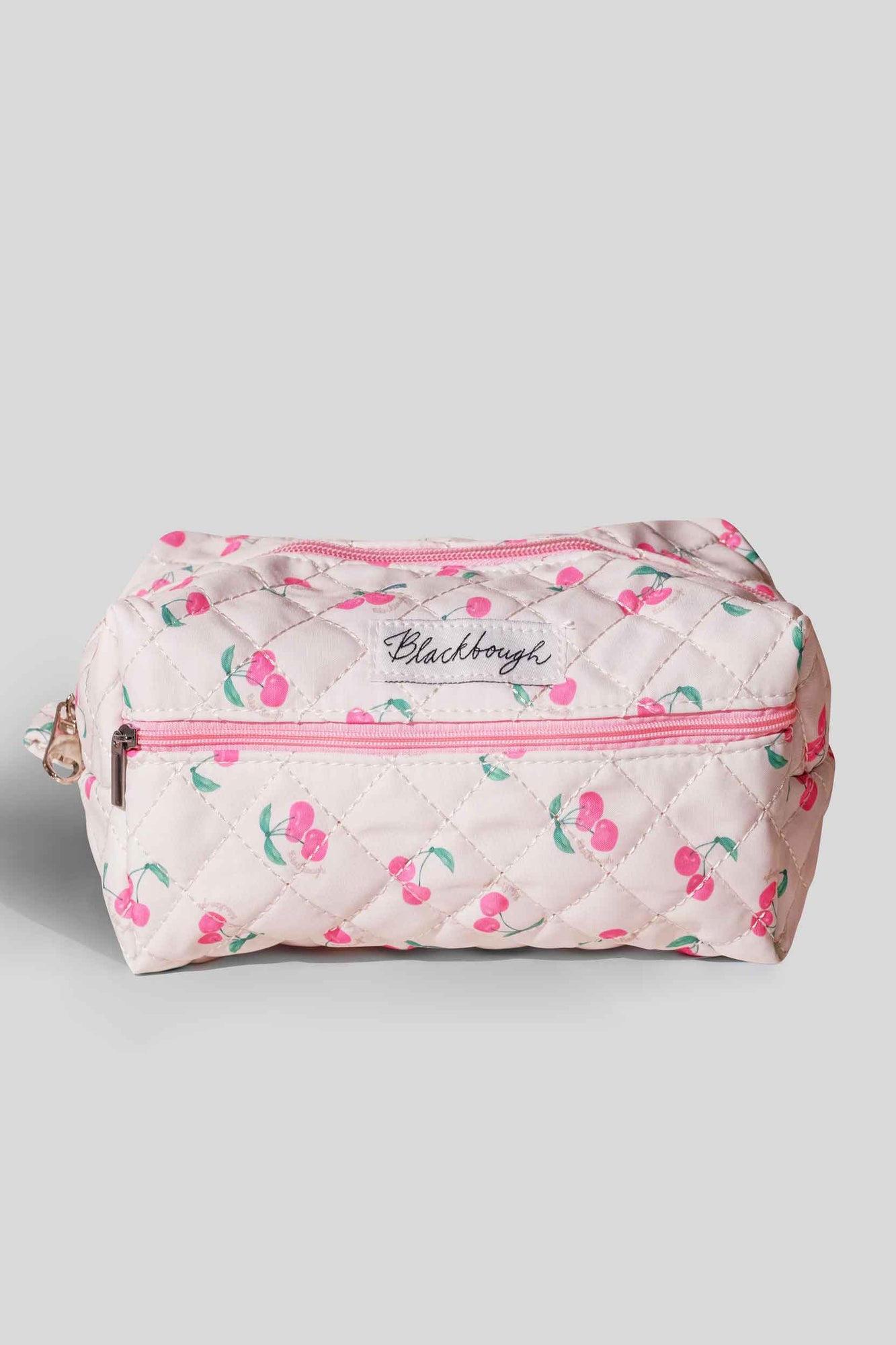 Quilted Pouch | Maraschino