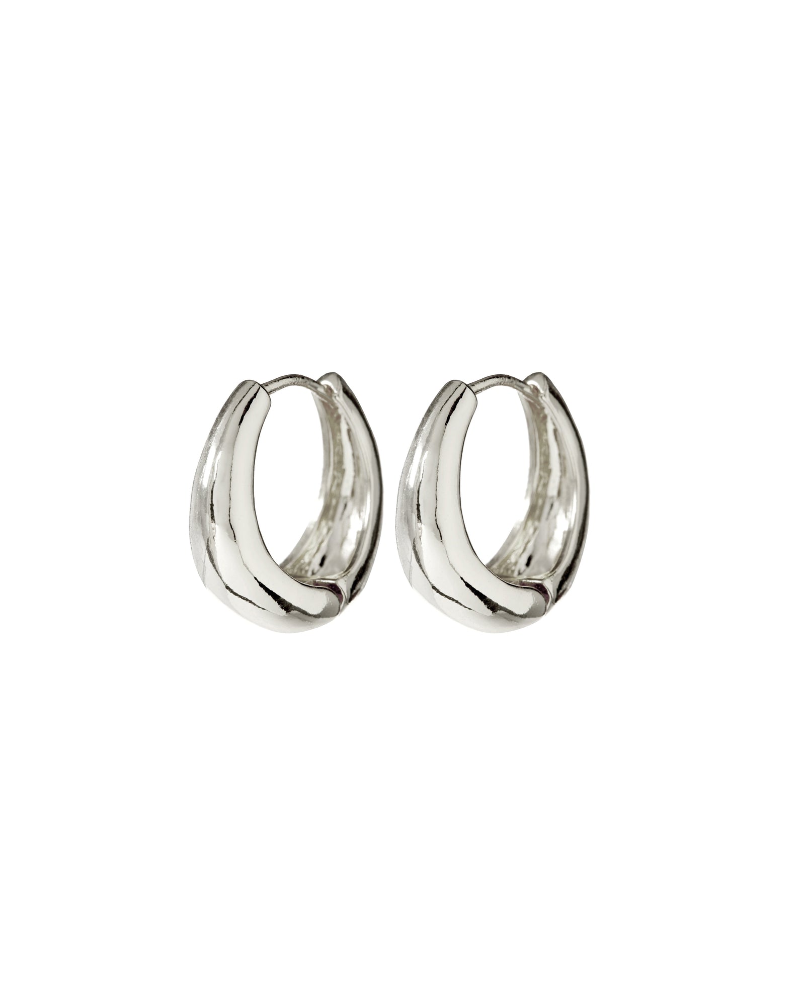 Marbella Hoops - Silver | Plated Silver