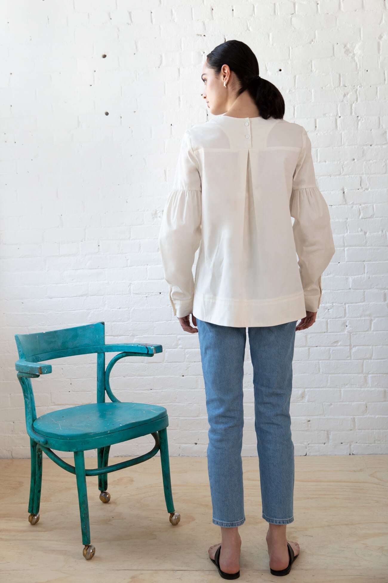 Monroe Top | Off White