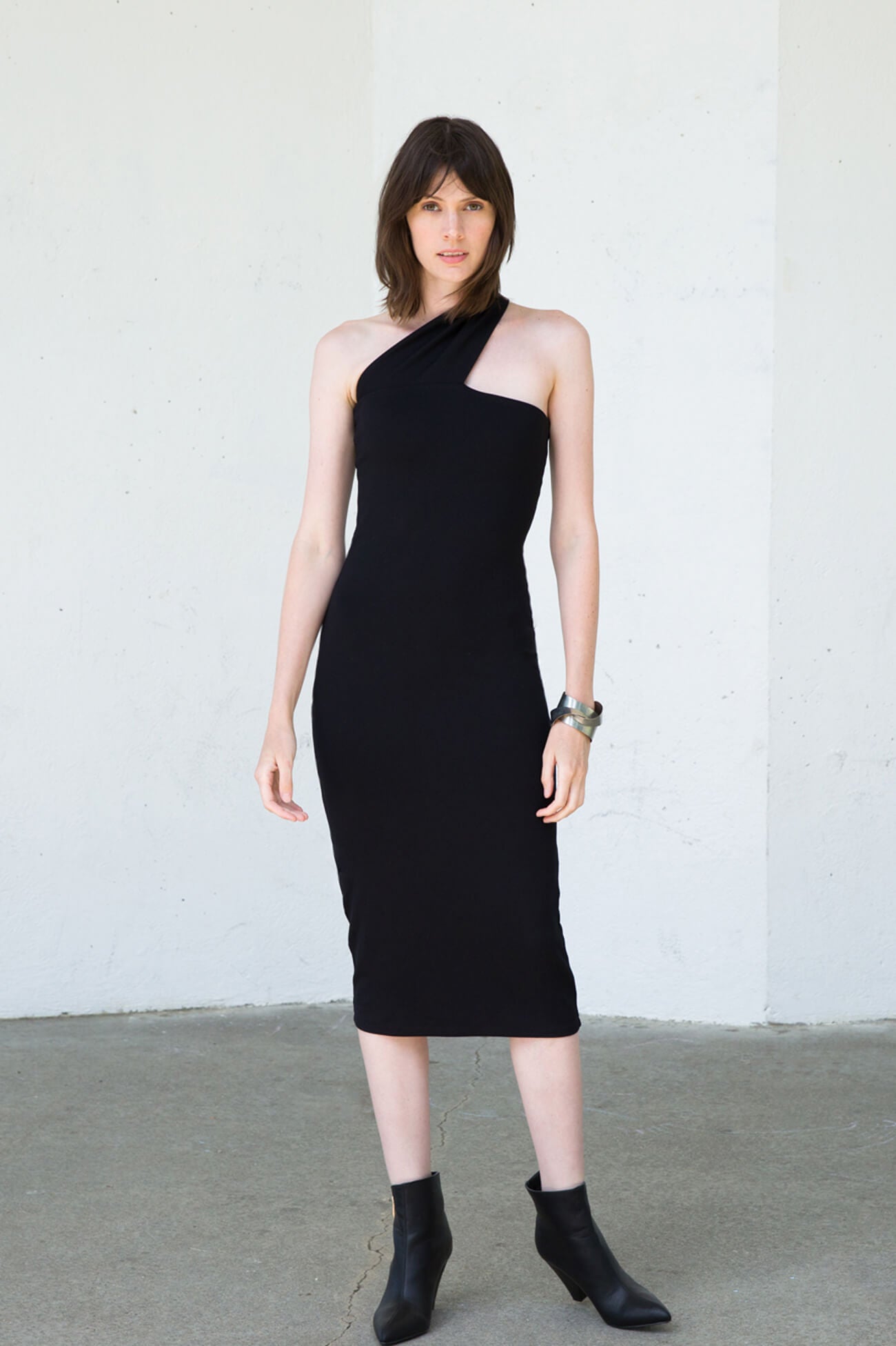 Caterina Dress | Black