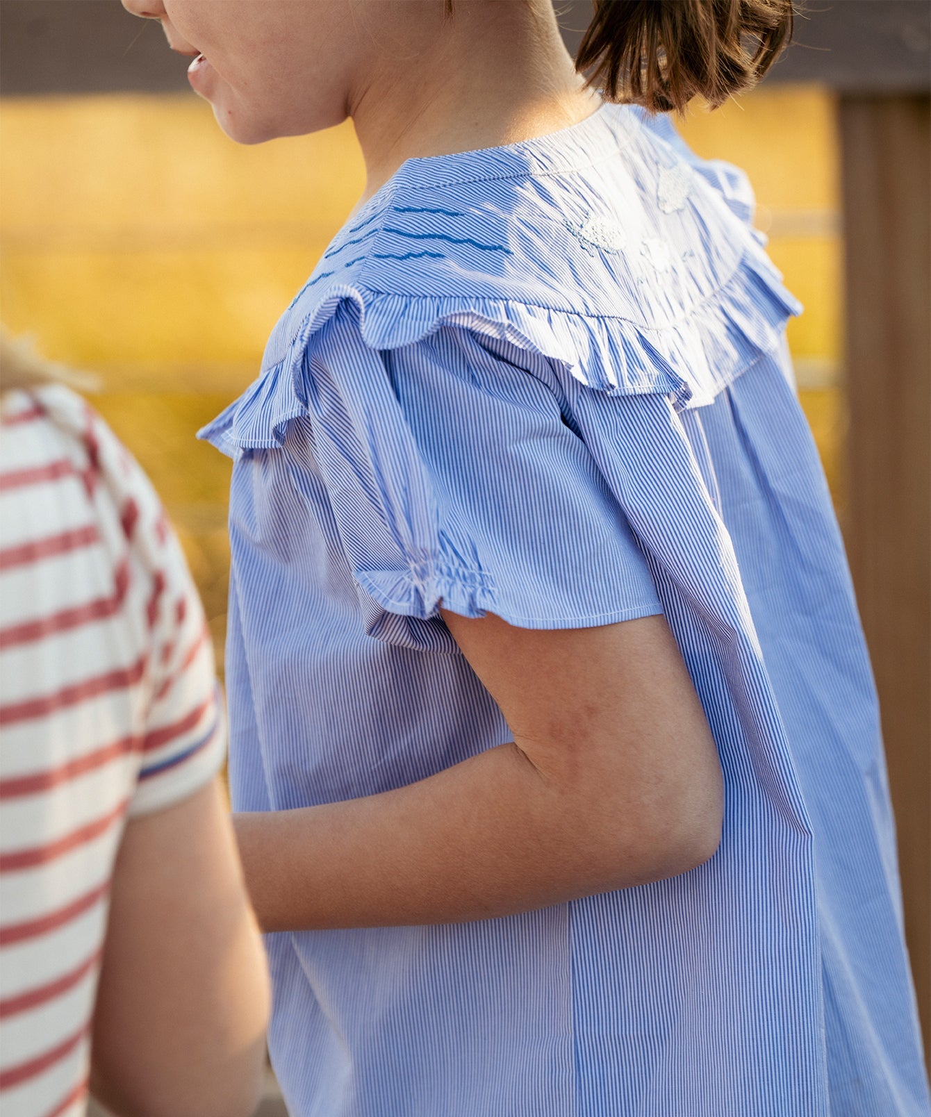Girls | Margo Blouse | Blue