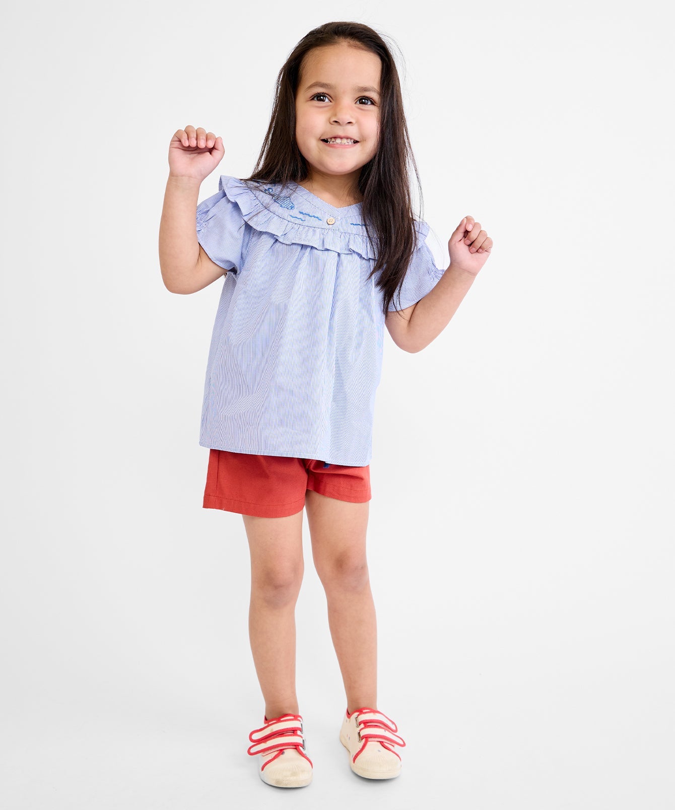 Girls | Margo Blouse | Blue