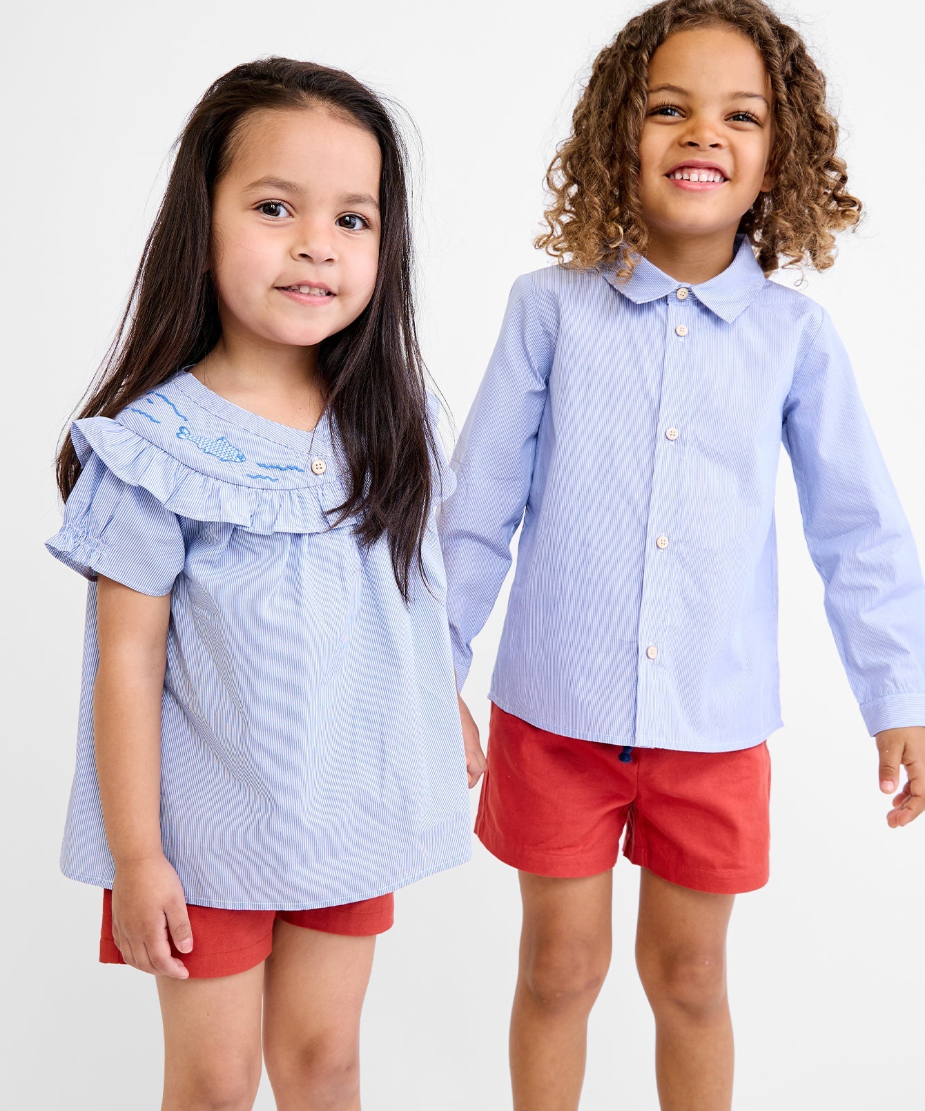 Girls | Margo Blouse | Blue