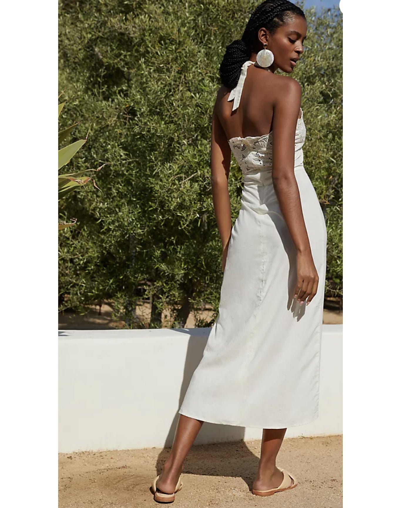 Marguerite Dress | Ivory