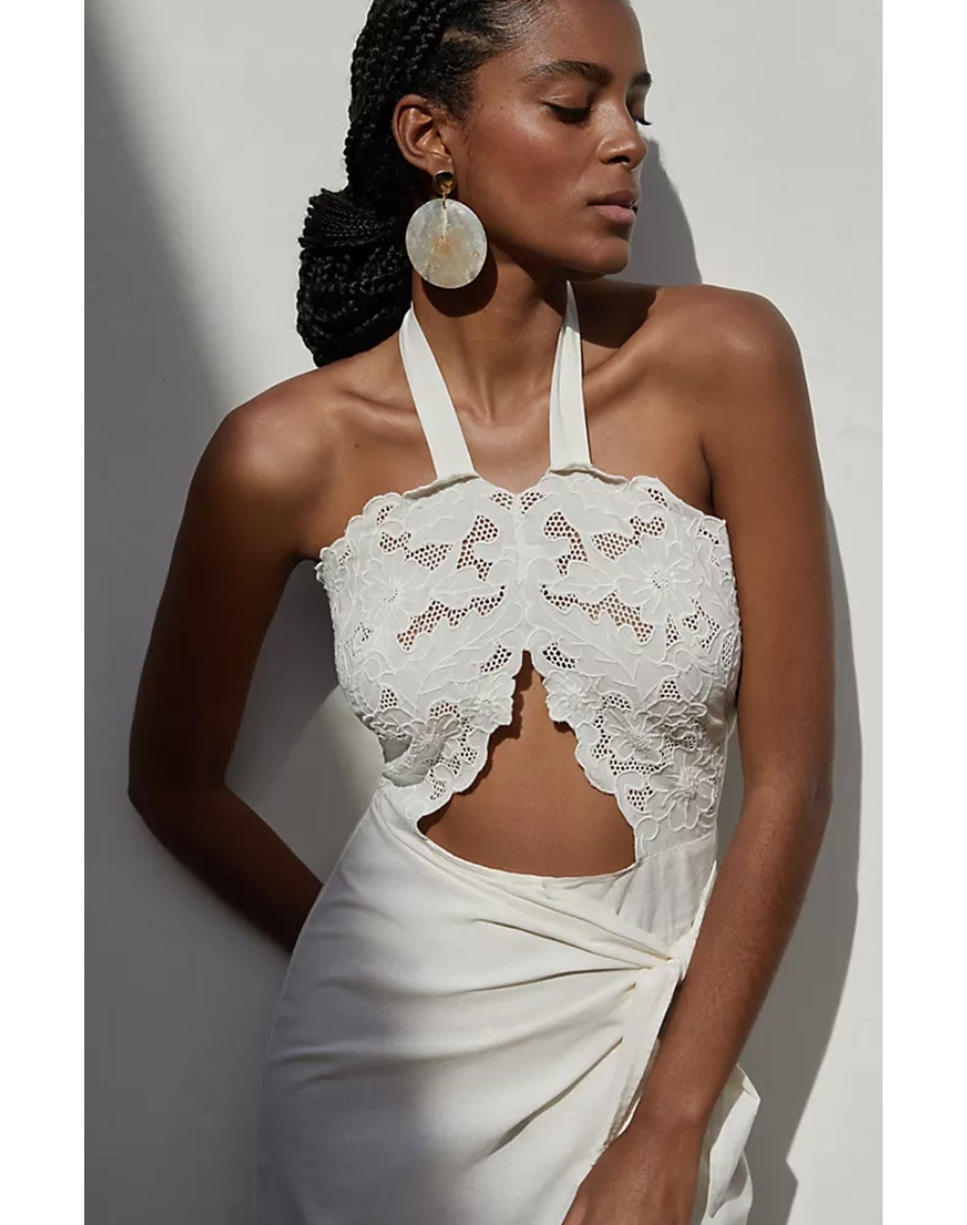 Marguerite Dress | Ivory