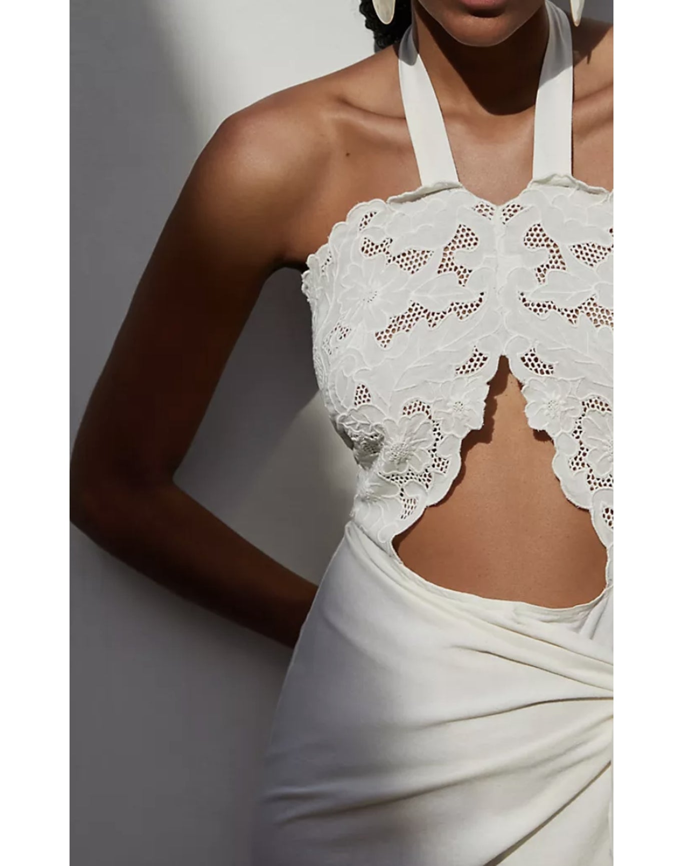 Marguerite Dress | Ivory