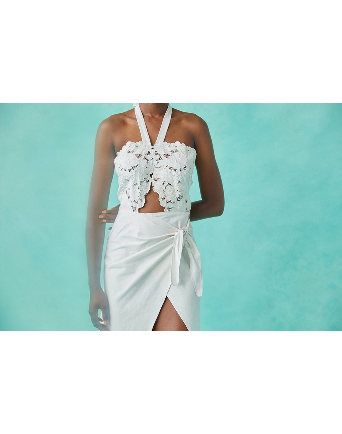 Marguerite Dress | Ivory