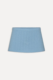 Marialla Mini Skort - Blue Vanilla