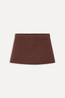 Marialla Mini Skort - Brown Sugar