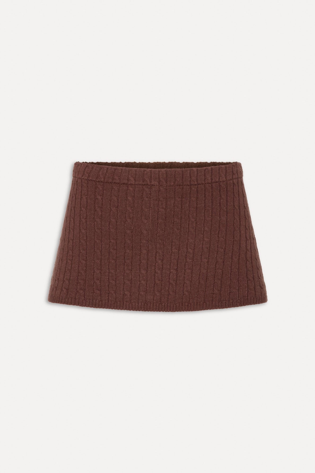 Marialla Mini Skort - Brown Sugar
