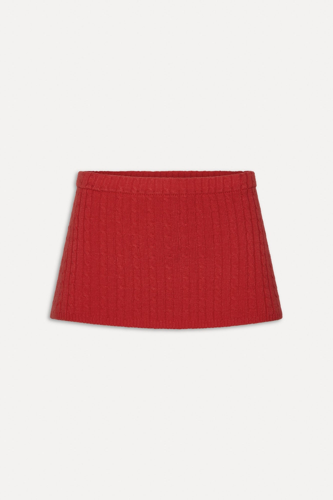 Marialla Mini Skort - Cherry