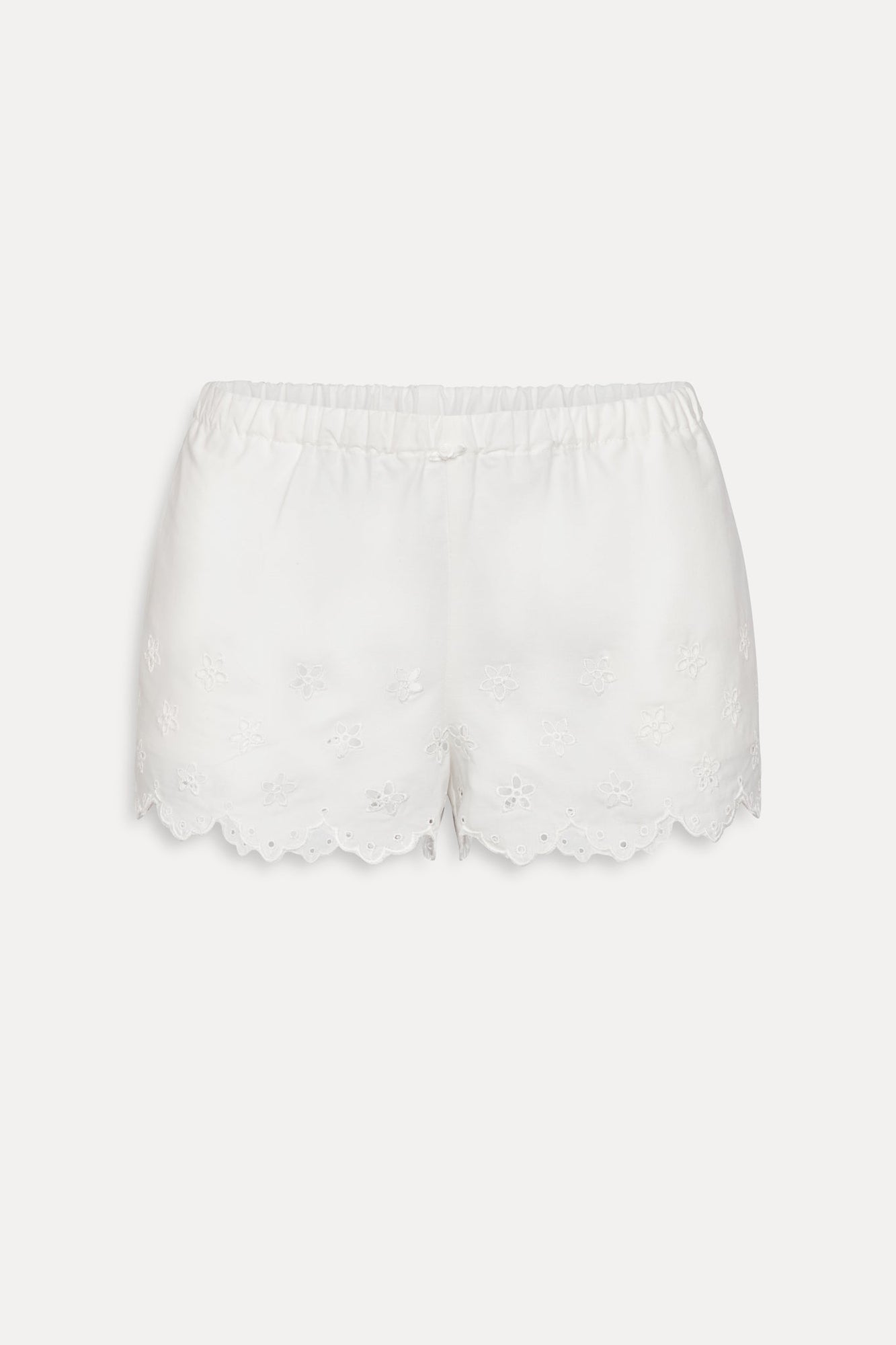 Mariam Mini Shorts White