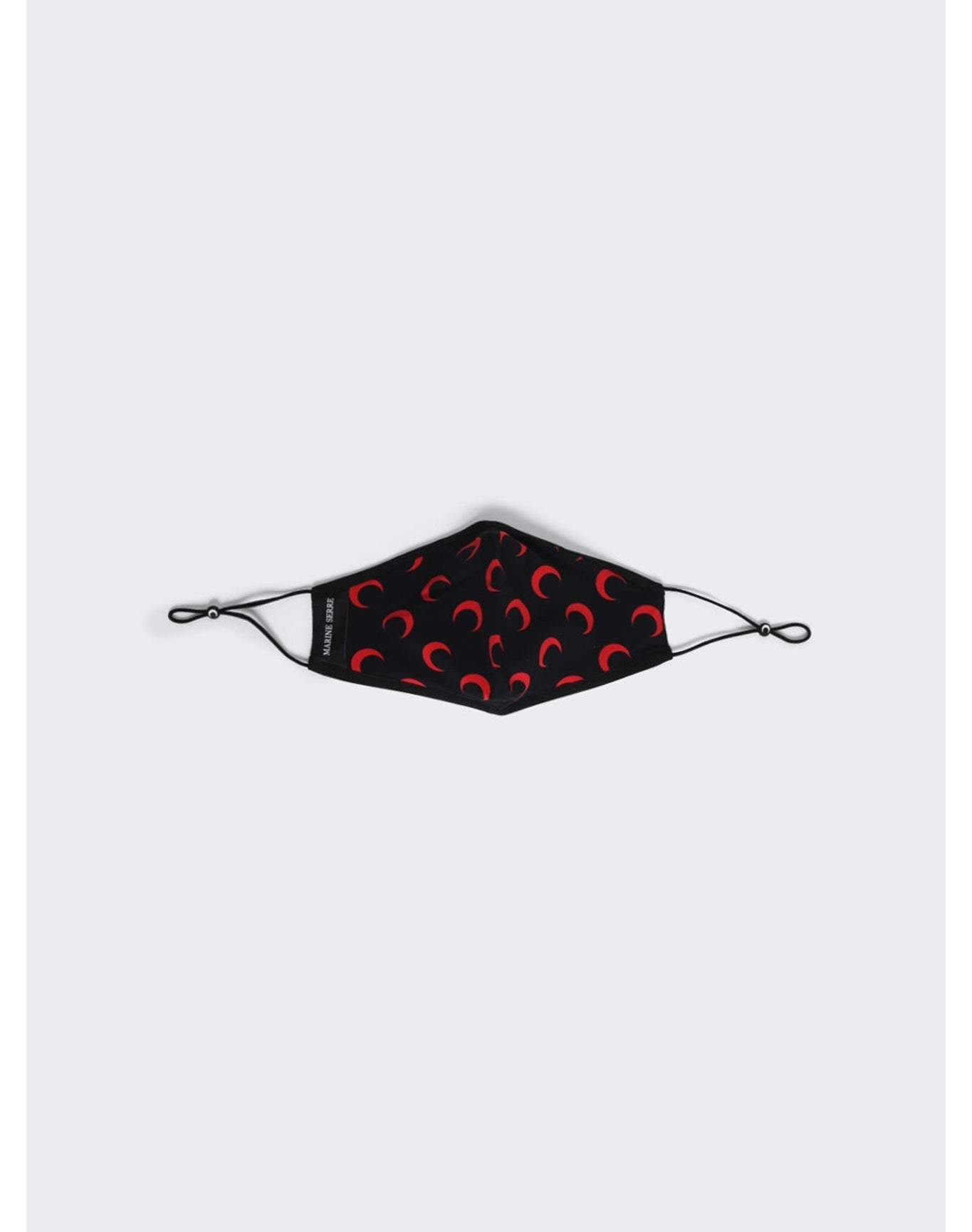 Marine Serre | Men | All Over Moon Daily Mask | Red