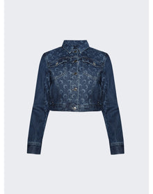 Marine Serre | Women | Deadstock Boxy Jacket | Blue