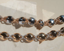 Mariner Cross Bracelet | Cubic Zirconia | Silver
