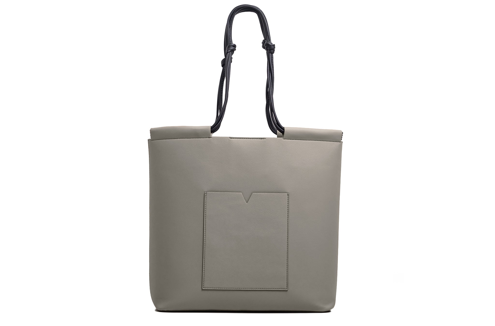 The Market Tote Bag | Stone/Black