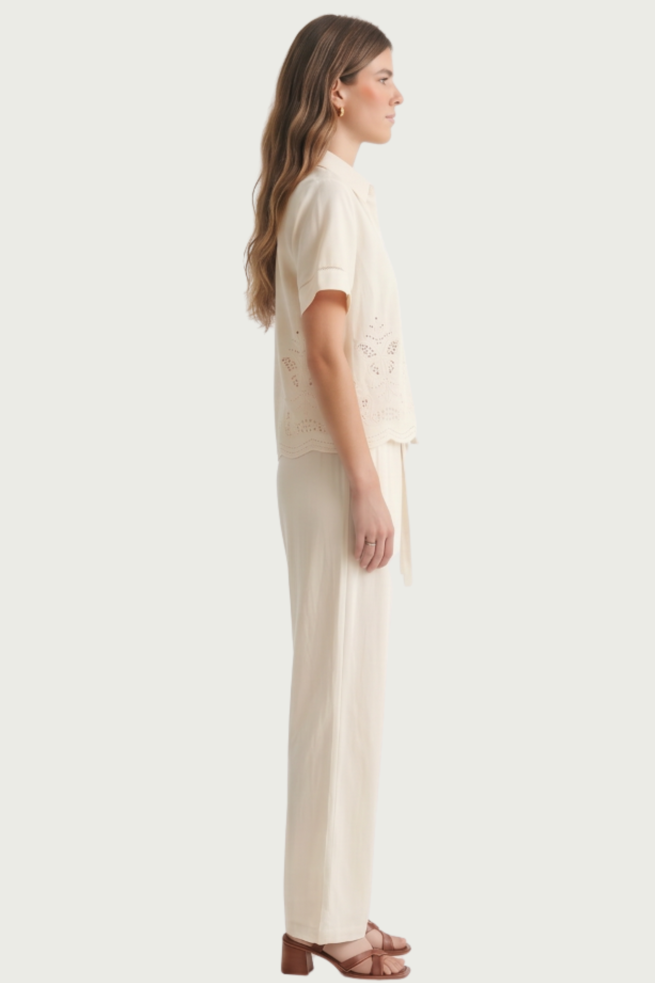 Marlene Top | Natural Creme