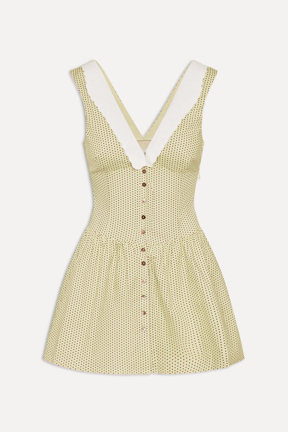marley mini dress Frankies Bikinis | Marley Cotton Mini Dress